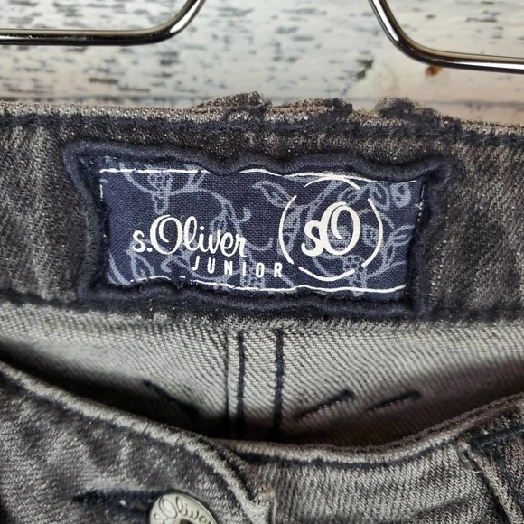 S. Oliver Kimi Tight Standard Waist Slightly Slim Denim Jeans - Picture 5 of 15